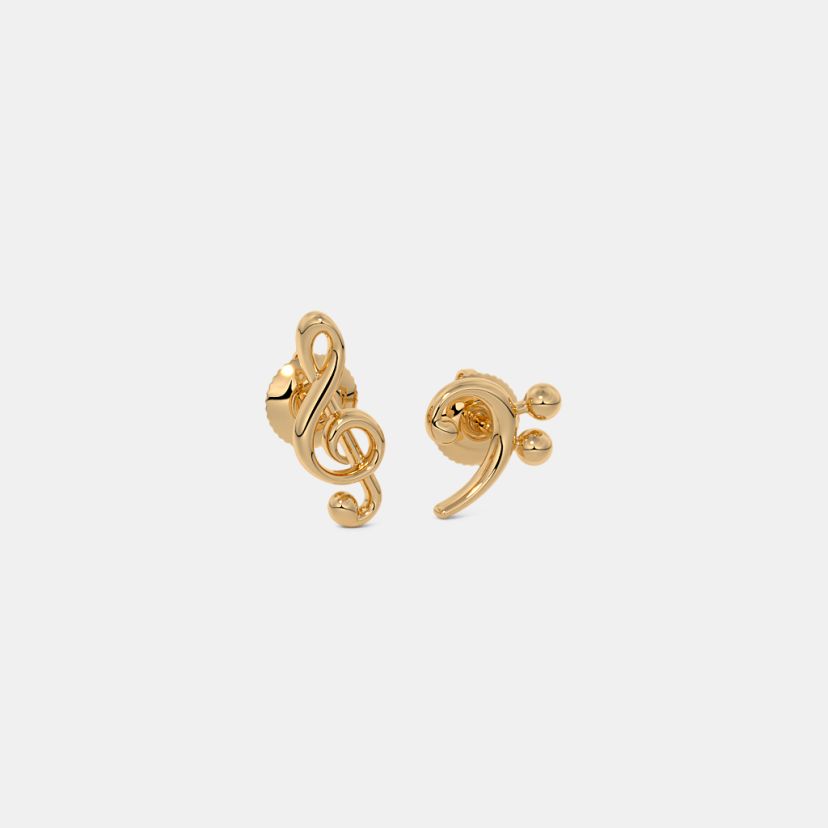 The Cleffa Mismatch Earrings - image 7