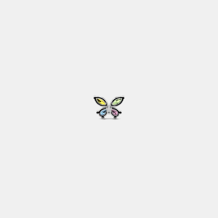 The Mariposa Multi Pierced Stud Earrings - image 7