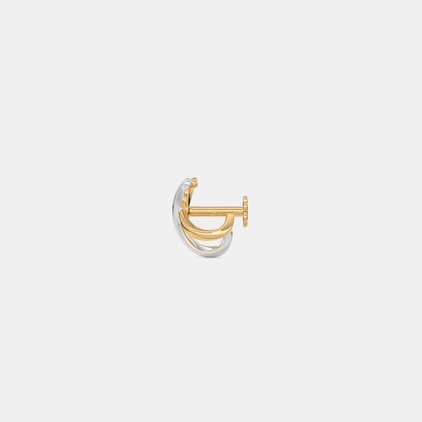 The Crossaria Multipierced Stud Earrings - image 8