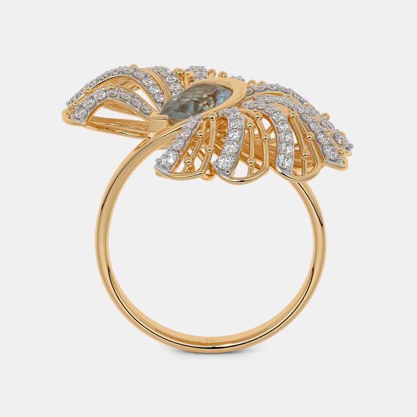 The Serenya Cocktail Ring - image 8