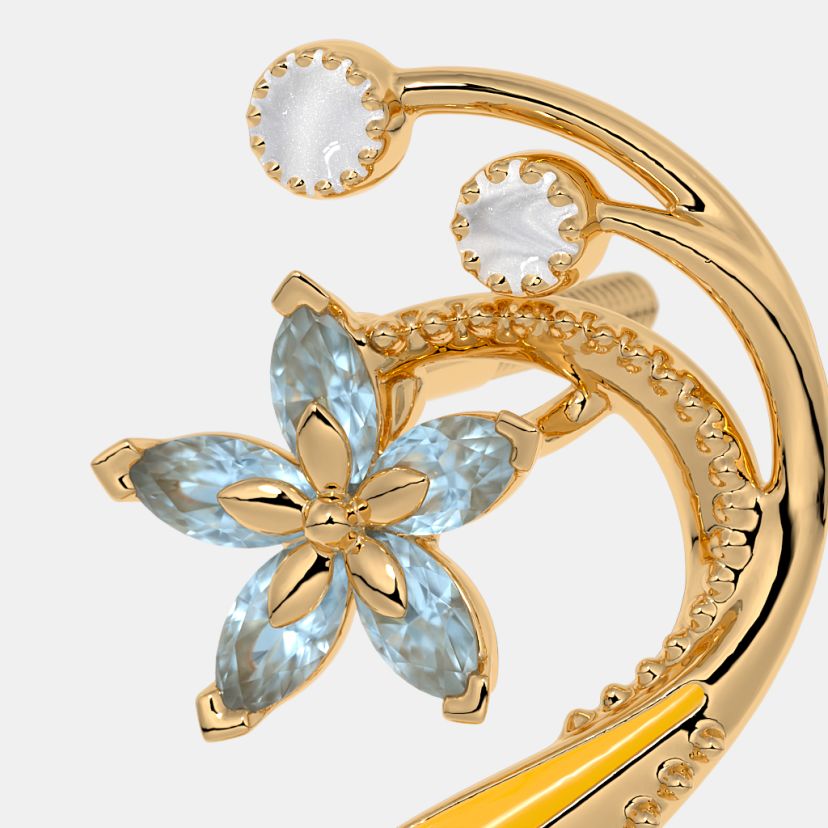 The Solea Stud Earrings - image 4