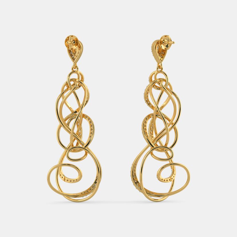 The Crescendo Statement Drop Earrings - image 8