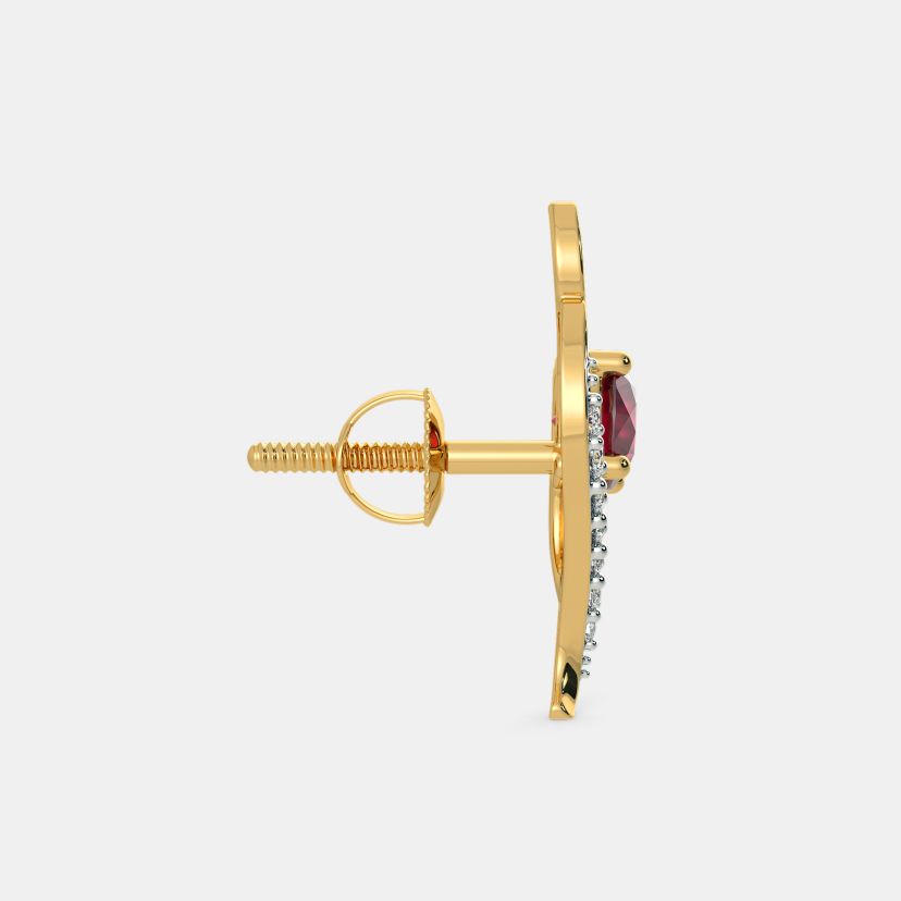 The Migan Stud Earrings - image 6