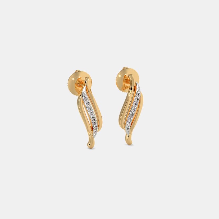 The Talar Stud Earrings - image 6