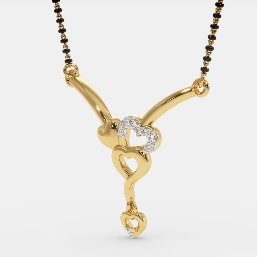The Bawri Mangalsutra Pendant - image 4