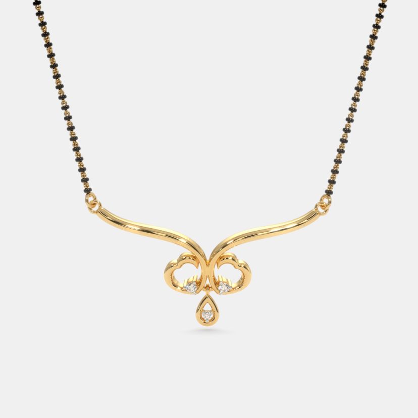 The Haema Mangalsutra Pendant - image 5