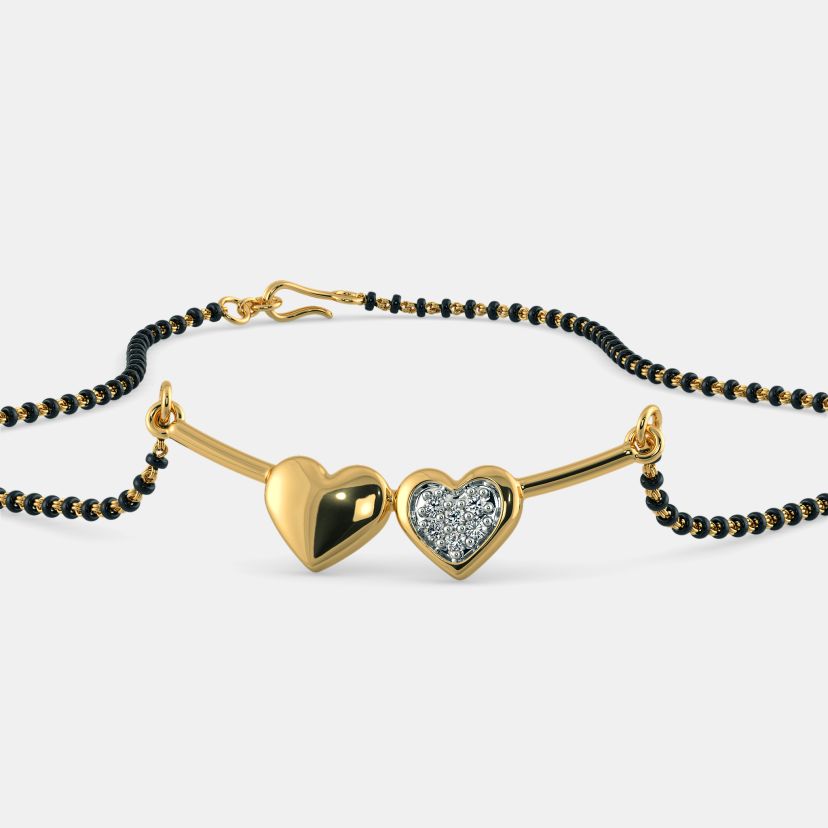 The Ashna Mangalsutra Pendant - image 1