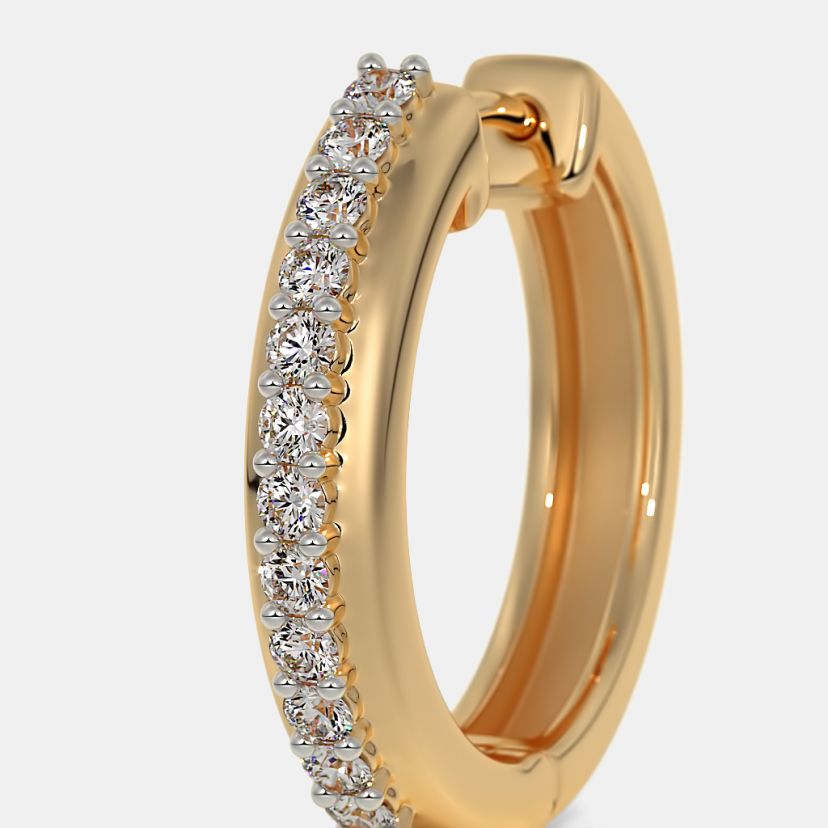 The Inelia Hoop Earrings - image 4