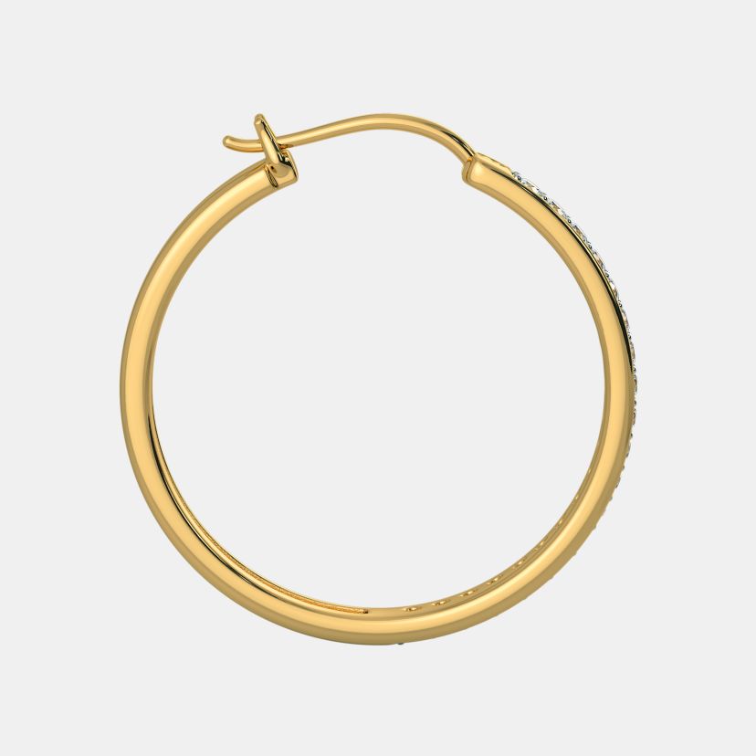 The Delkash Hoop Earrings - image 6