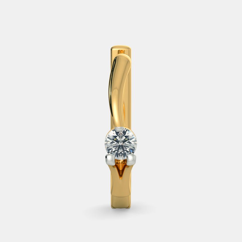 The Hernan Hoop Earrings - image 7