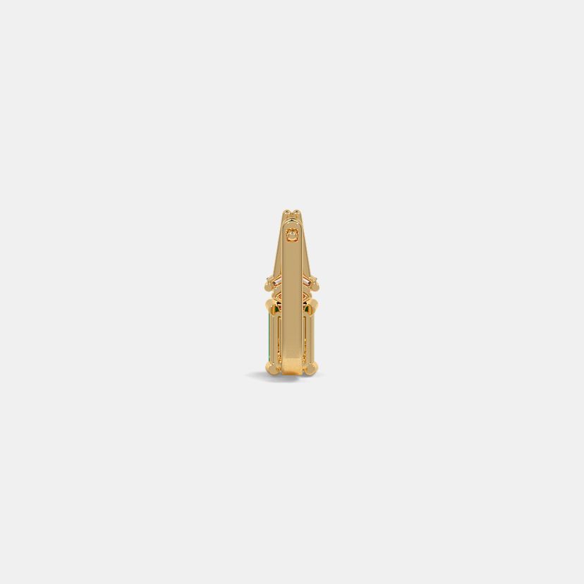 The Nurla Huggie Earrings - image 8