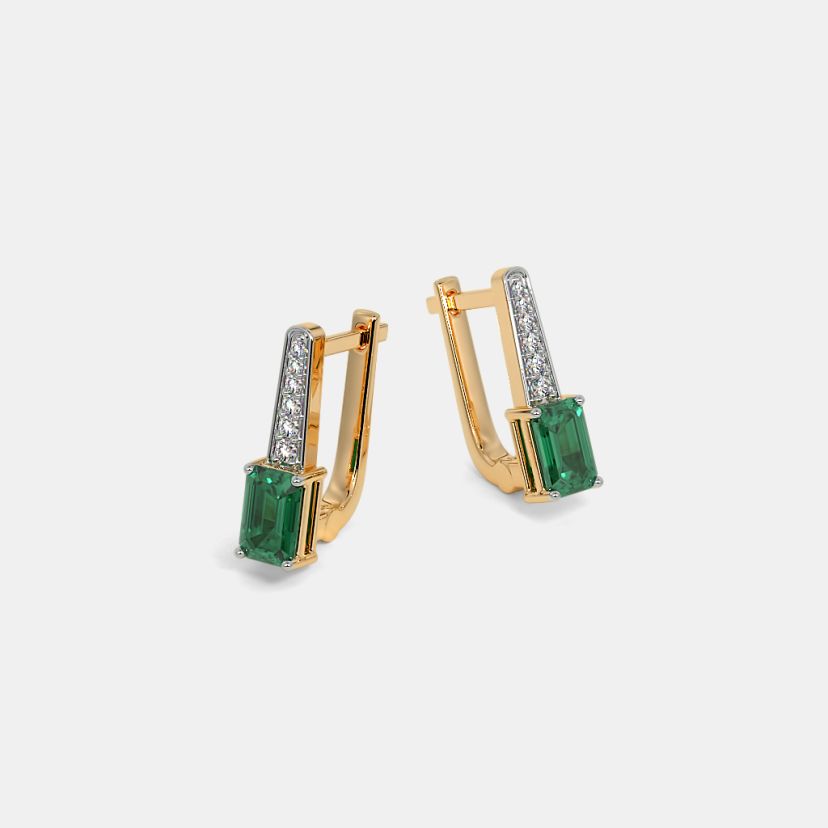 The Rohal Huggie Earrings - image 6