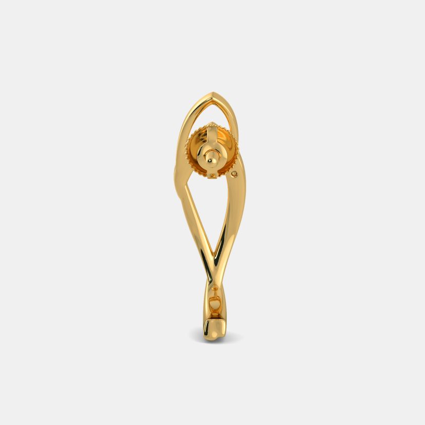 The Menaara Hoop Earrings - image 5