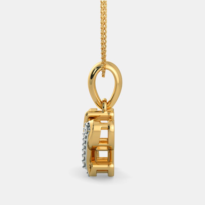 The Liham H Pendant - image 4