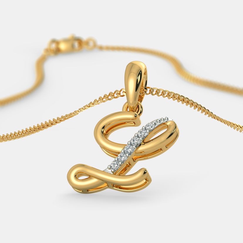 The Liham L Pendant - image 1