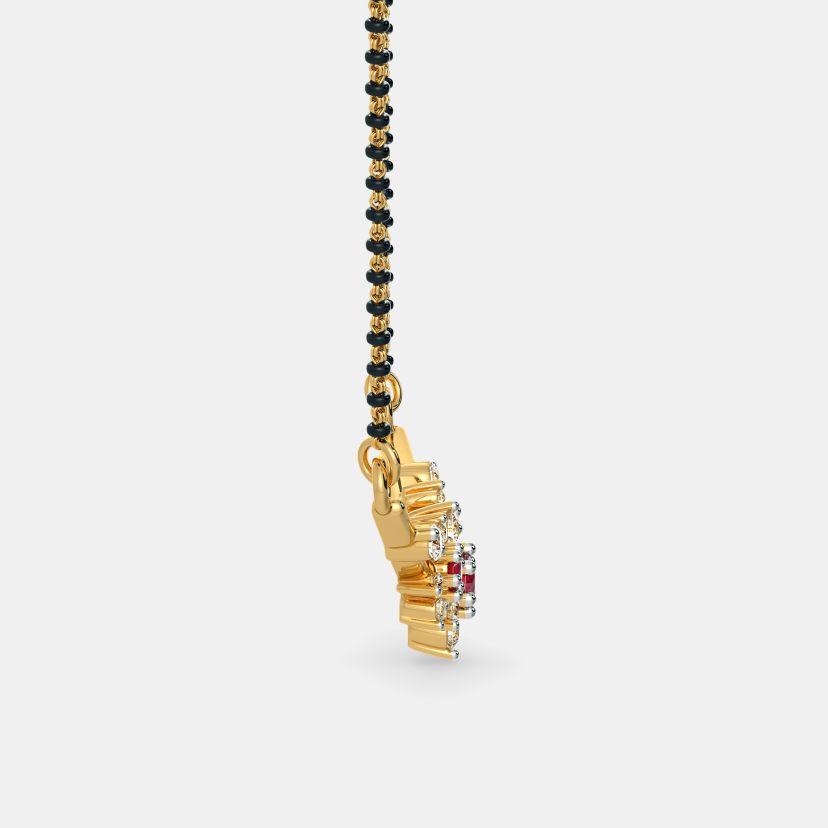 The Utpala Mangalsutra Pendant - image 6