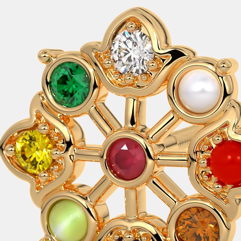 The Nootan Pushp Earrings - image 5