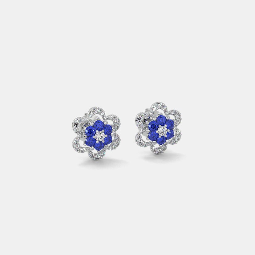 The Floral Harmony Stud Earrings - image 6