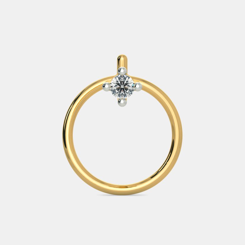 The Adonis Nose Pin - Side View 2