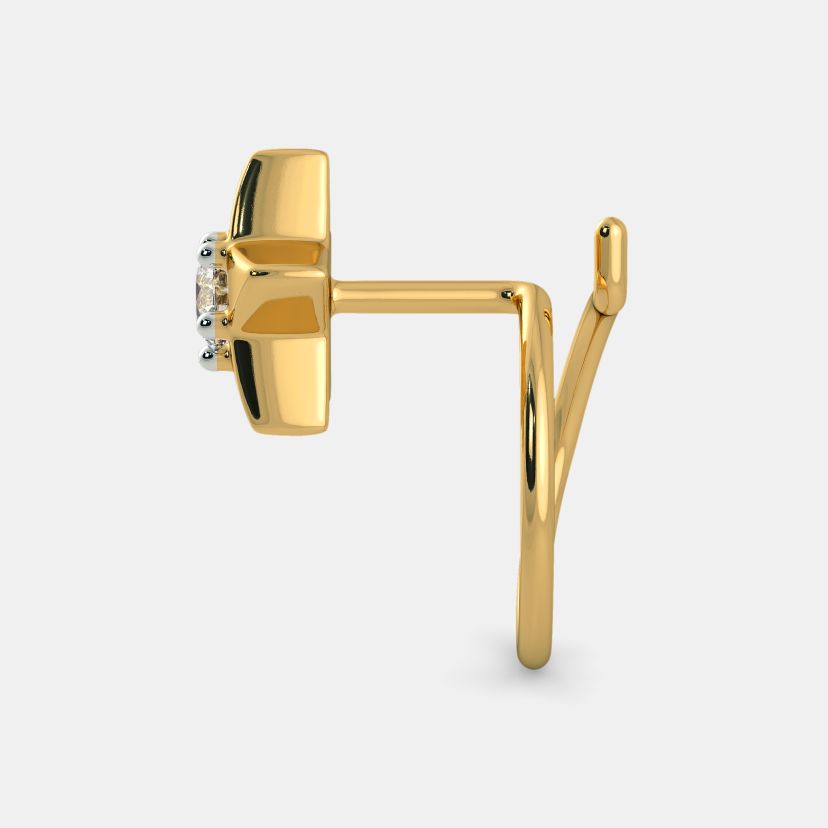 The Phlox Nose Pin - image 4