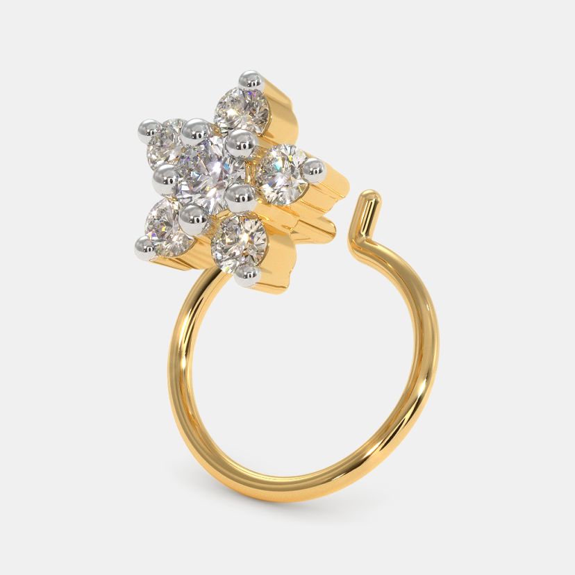 The Geranium Nose Pin - image 1