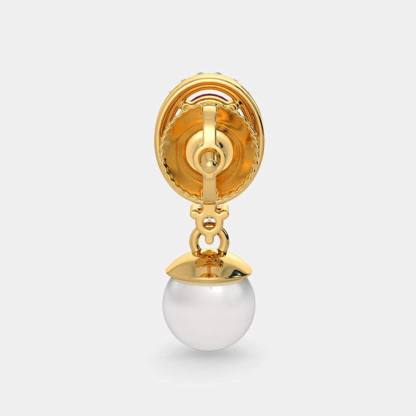 The Fire and Ice Drop Earrings - image 5