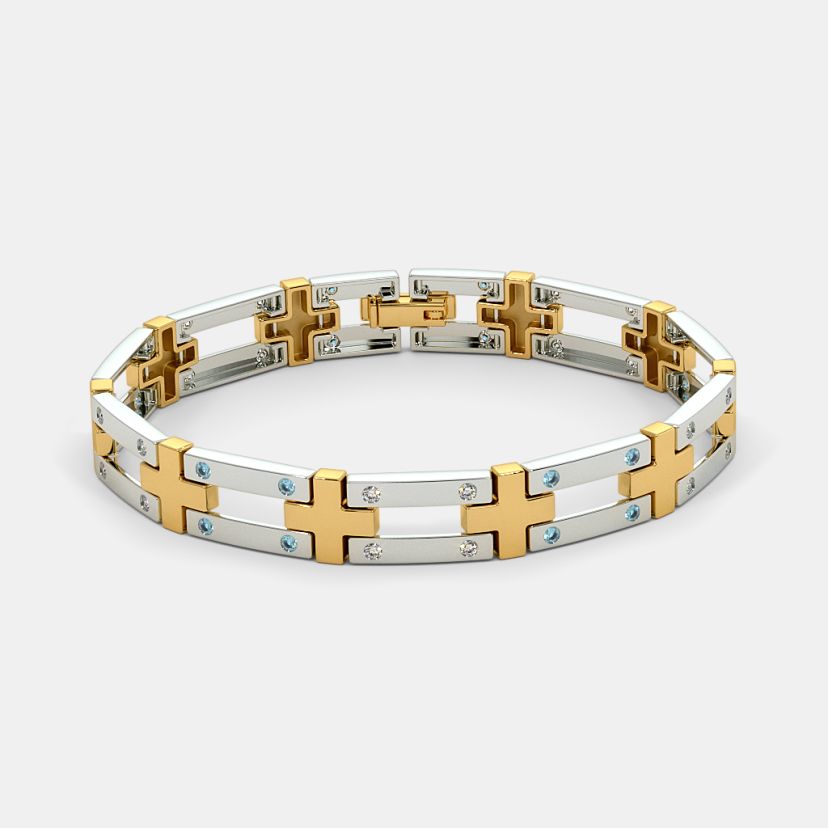 Bluestone mens bracelet online