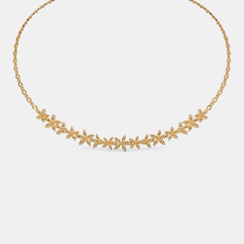Necklace designs in 20 grams sale