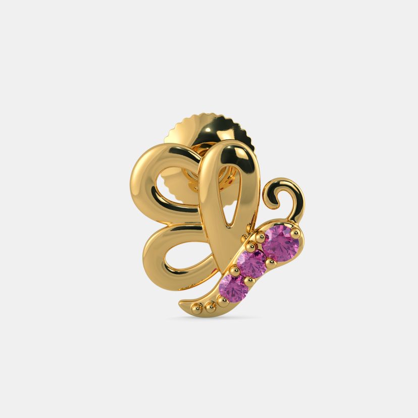 The Pretty Butterfly Earrings For Kids - image 6