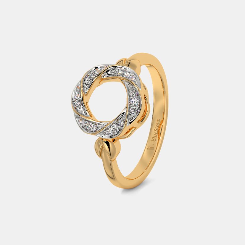 Buy 2 Grams to 5 Grams Gold RingsDesigns Online BlueStone India s 1 Online Jewellery Brand