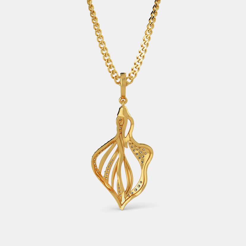 The Orane Leaf Pendant - image 4