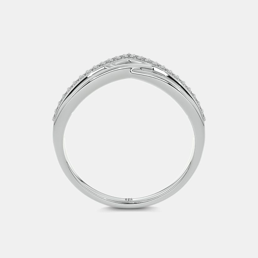 The Sofiana Chevron Ring - image 8