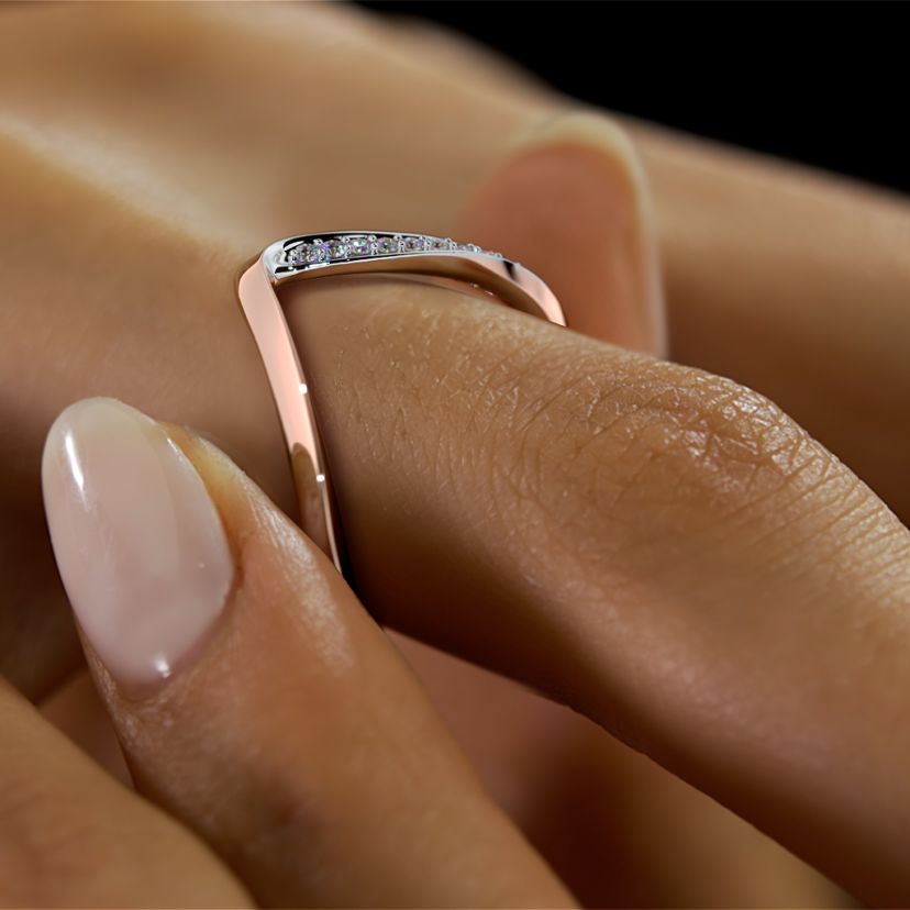 The Zemora Chevron Ring - image 5