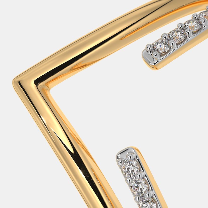 The Arilena Chevron Ring - image 5