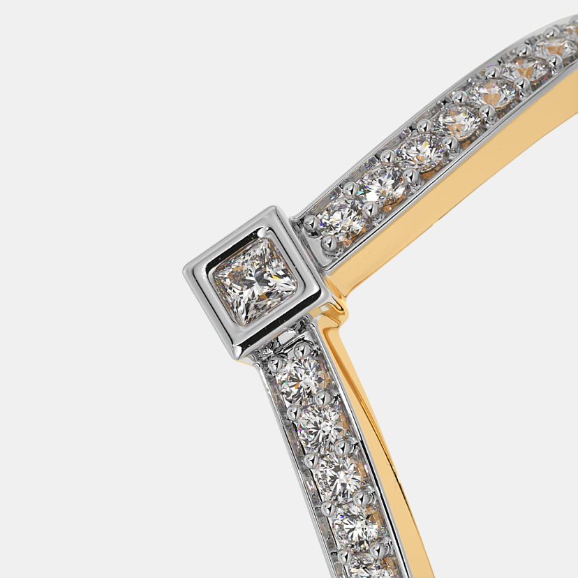 The Elloise Chevron Ring - image 5