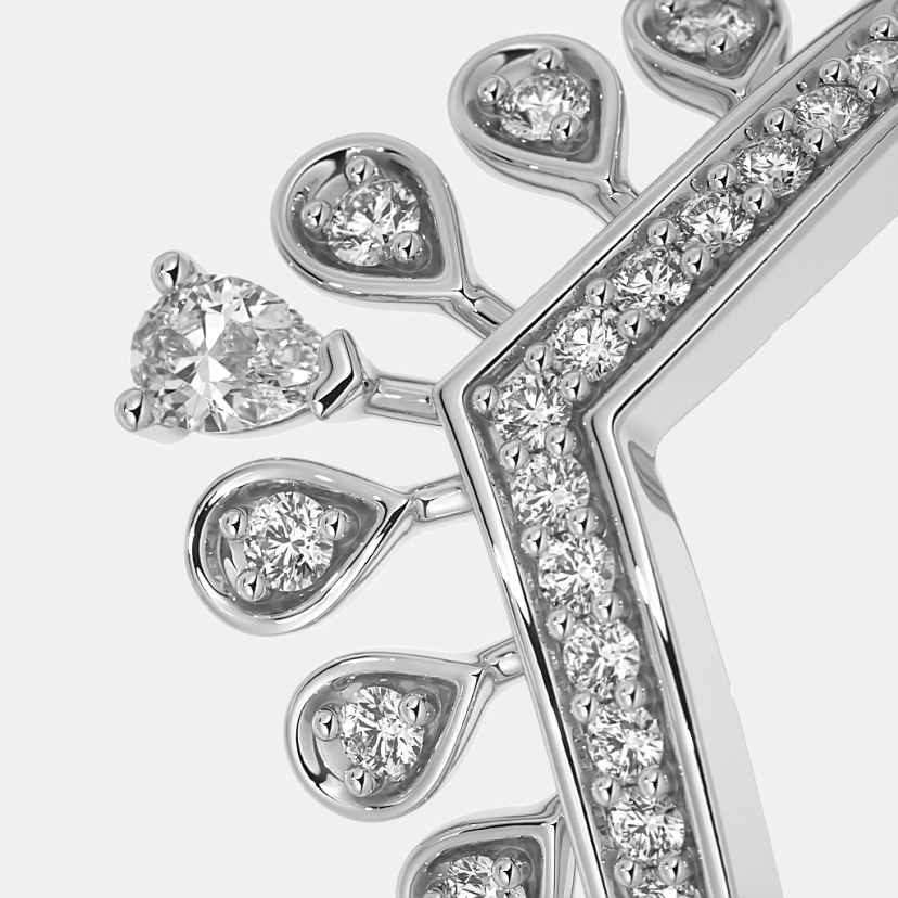 The Zarela Chevron Ring - image 5
