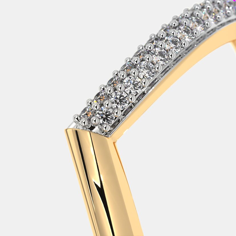 The Horata Chevron Ring - image 5