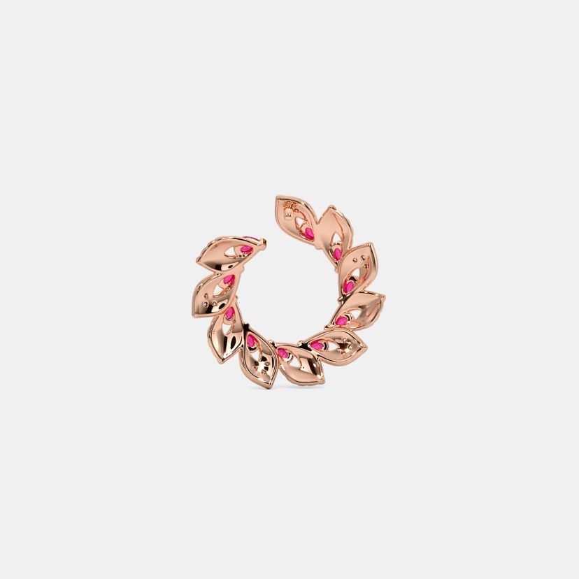 The Gyrate Hoop Earrings - image 7