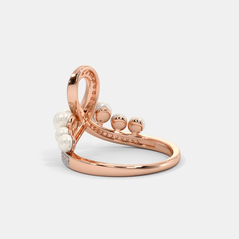 The Mesmeric Chevron Ring - image 7