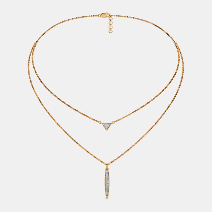 The Simina Layered Necklace - image 5