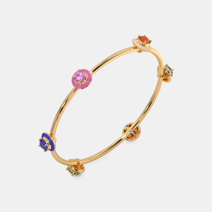 The Femsle Round Bangle - image 1