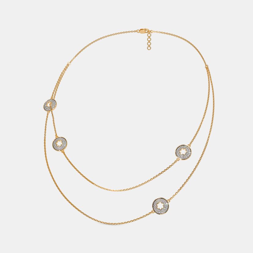 The Dyota Layered Necklace - image 5