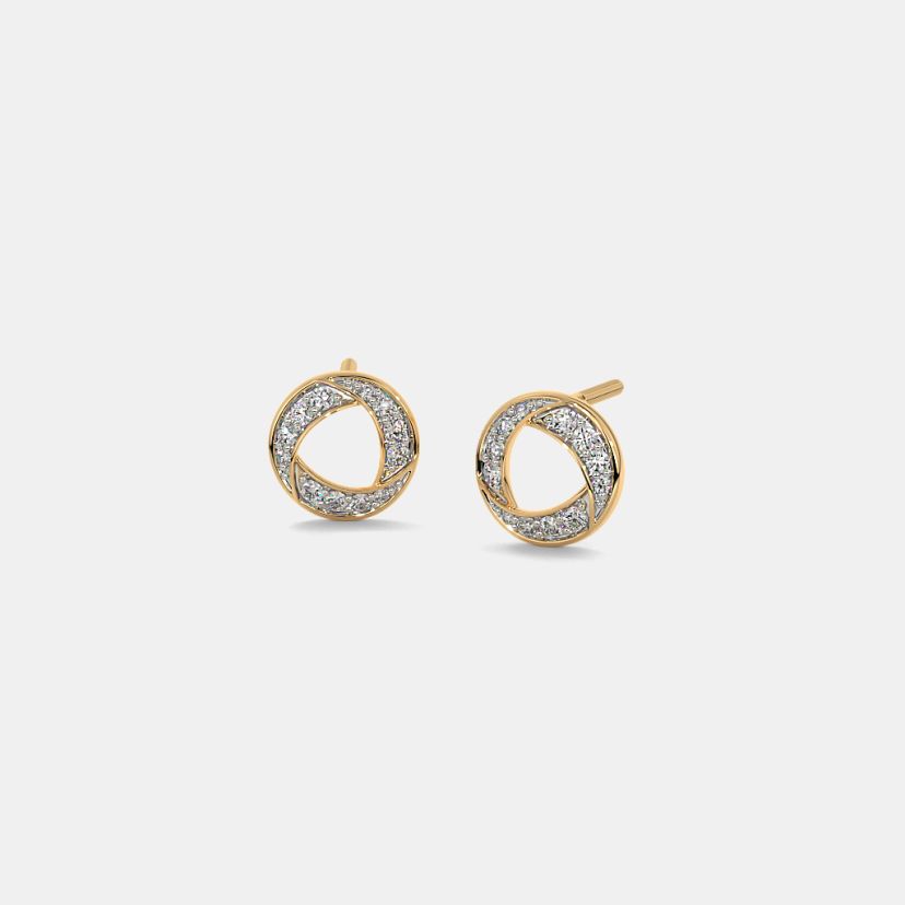 The Soolan Stud Earrings - image 1
