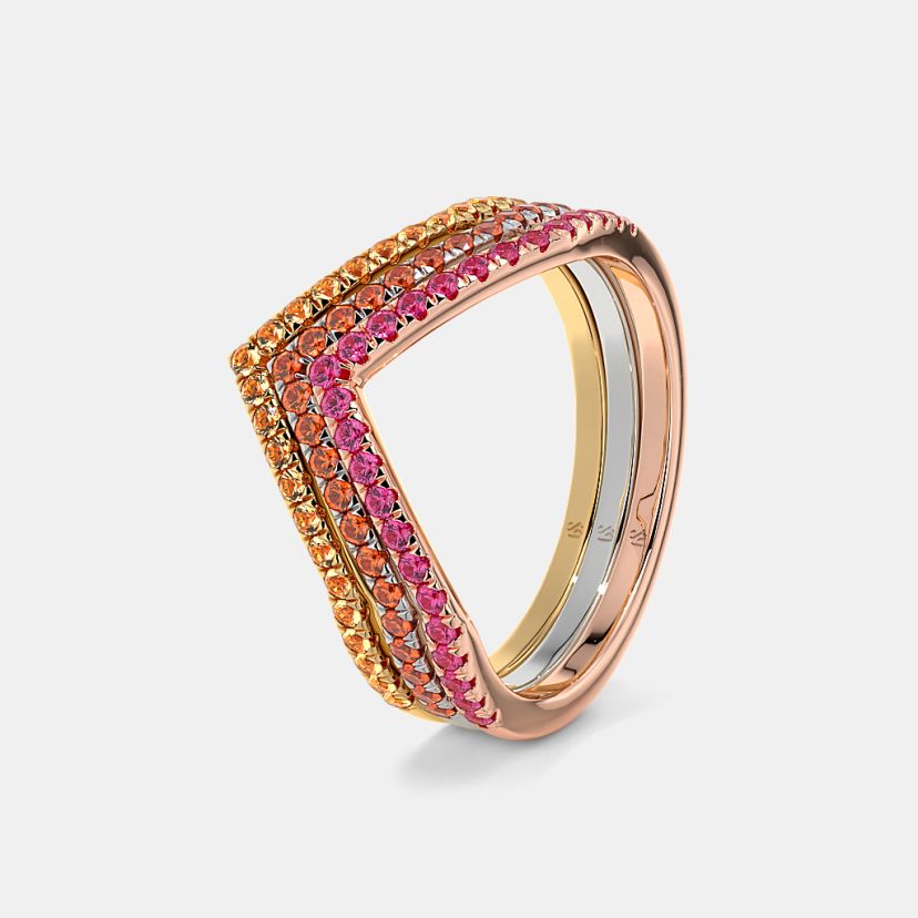 Buy 100 Love Rings Online BlueStone India s 1 Online