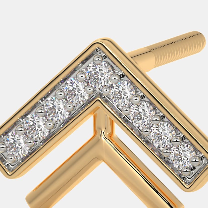 The Andra Stud Earrings - image 5