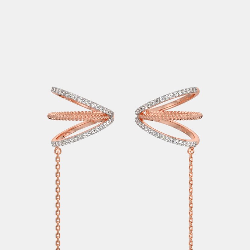 The Radiancia Sui Dhaga Earrings - image 5