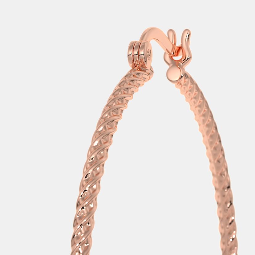 The Torane Hoop Earrings - image 4