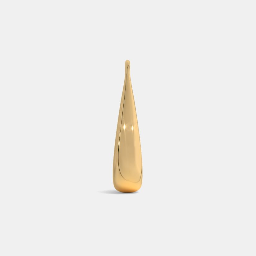 The Hasfar J Hoop Earrings - image 6