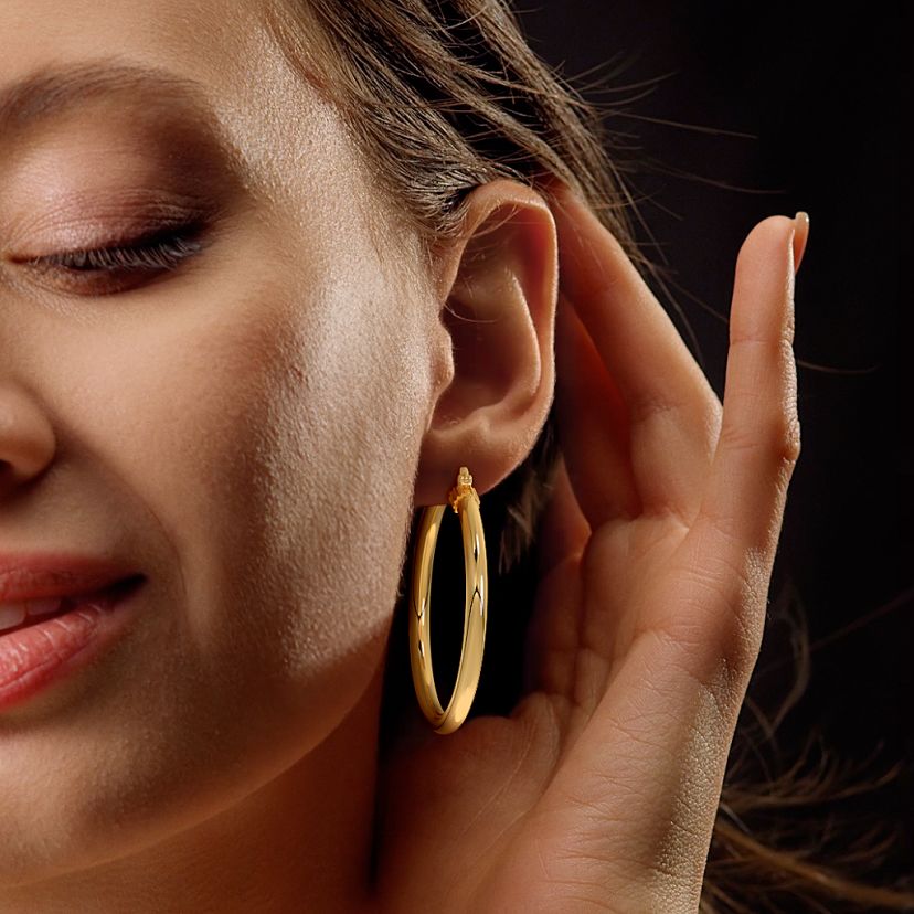 The Bolder Hoop Earrings - image 3