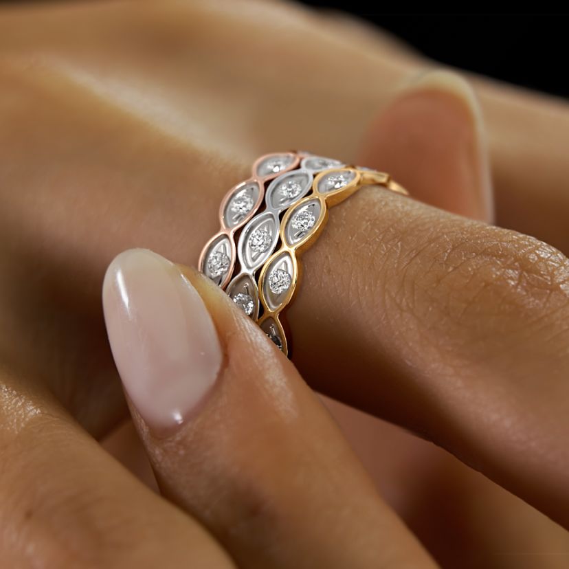 The Sendiara Stackable Ring - image 6